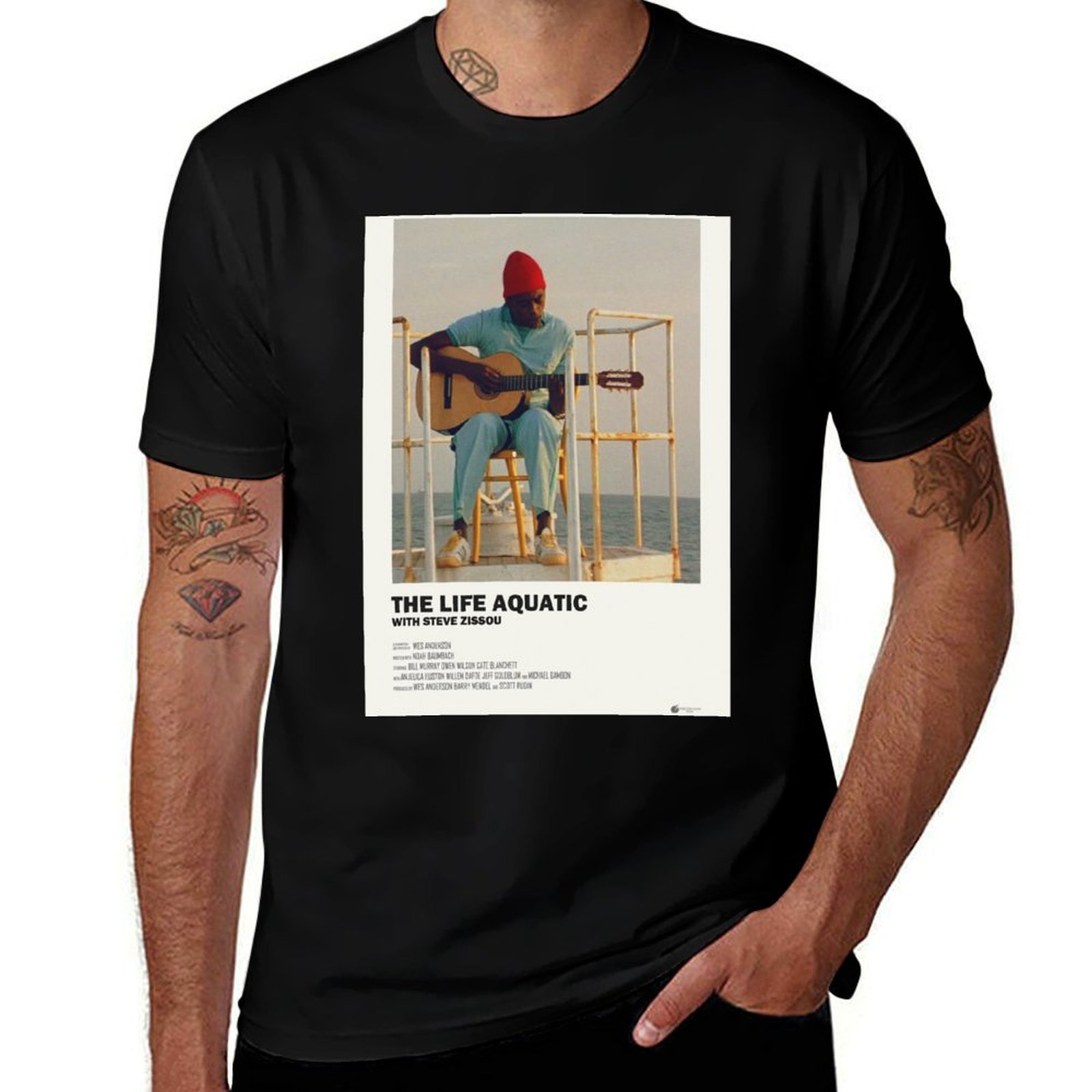 Aquatic Sports Activities - Kaos Poster The Life Aquatic, Kaos