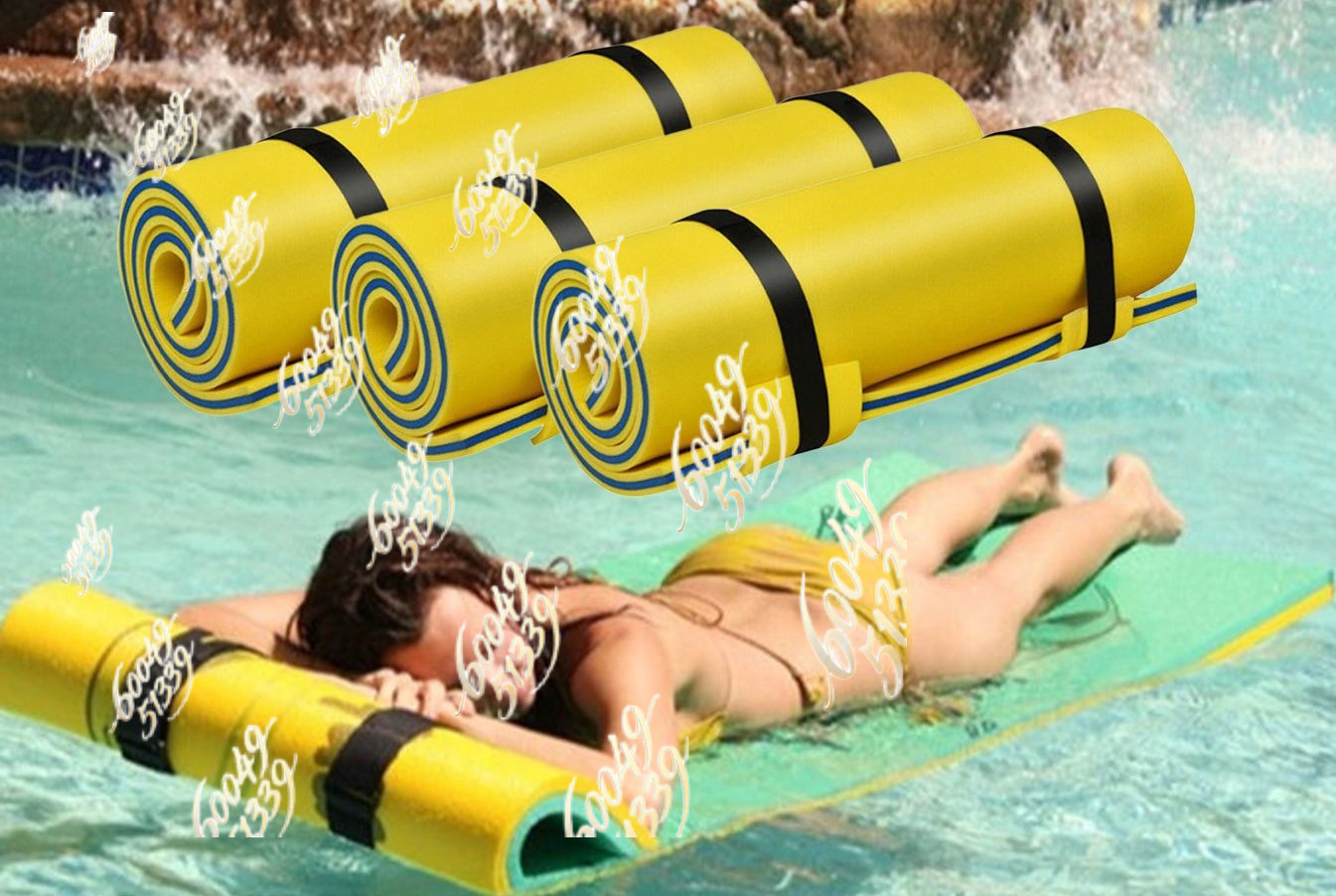 Us Aquatic Sports - Terapkan pada XPE Water Floating Mat