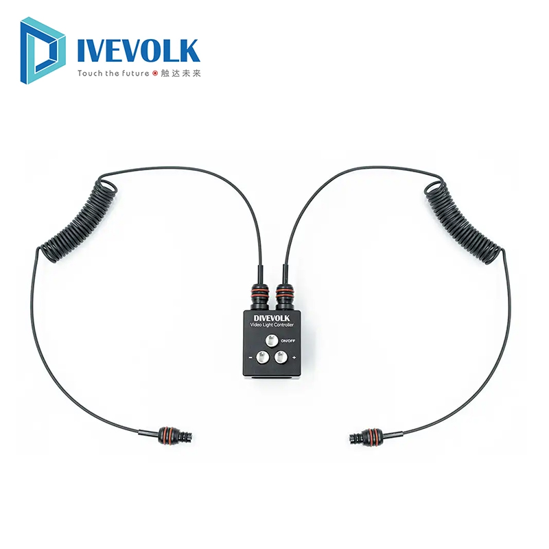 Underwater Flashlight - DIVEVOLK SL50 SL120 Remote Trigger Flash