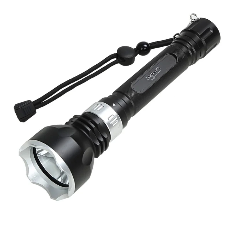 Underwater Flashlight - Senter menyelam profesional kepala Lotus, senter