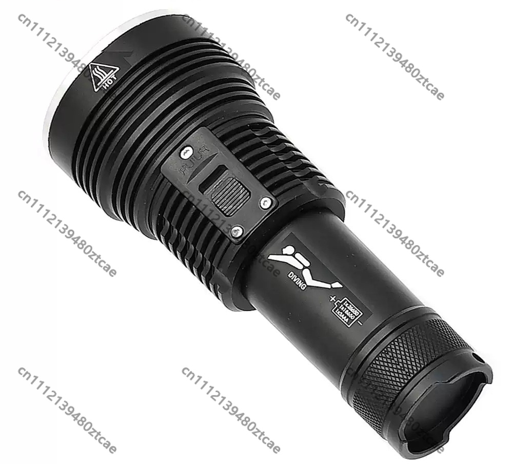 Underwater Flashlight - Senter Selam Laser Putih Berdaya Tinggi