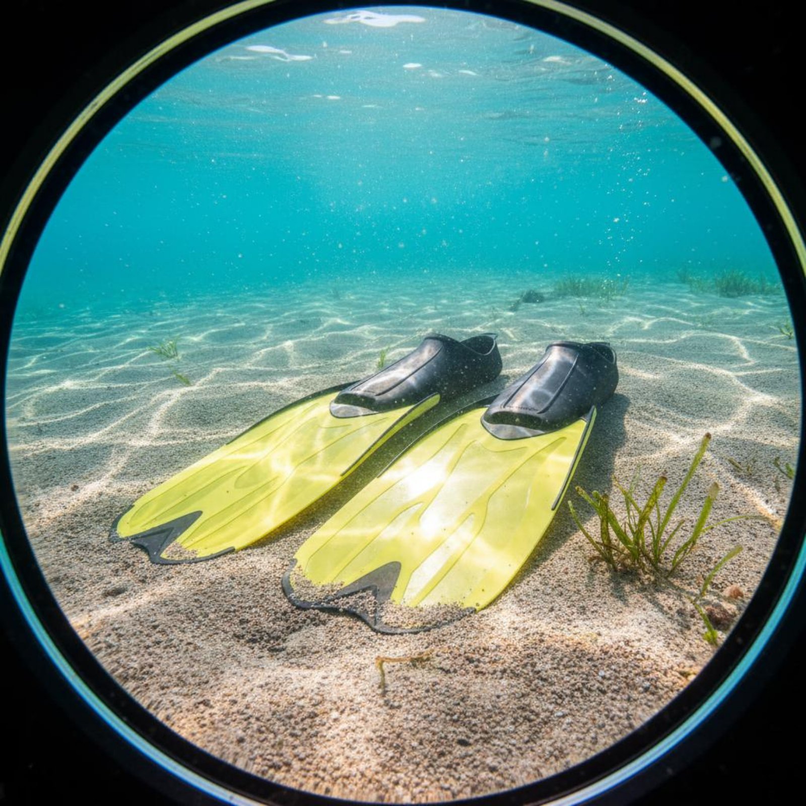 Fin Diving Blade - Sirip Selam Dewasa Nyaman Digunakan, Sirip