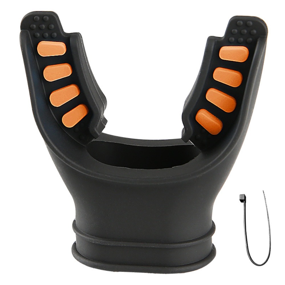 Aquatic Diving - Mouthpiece Selam Silikon Nyaman Digunakan, Cocok