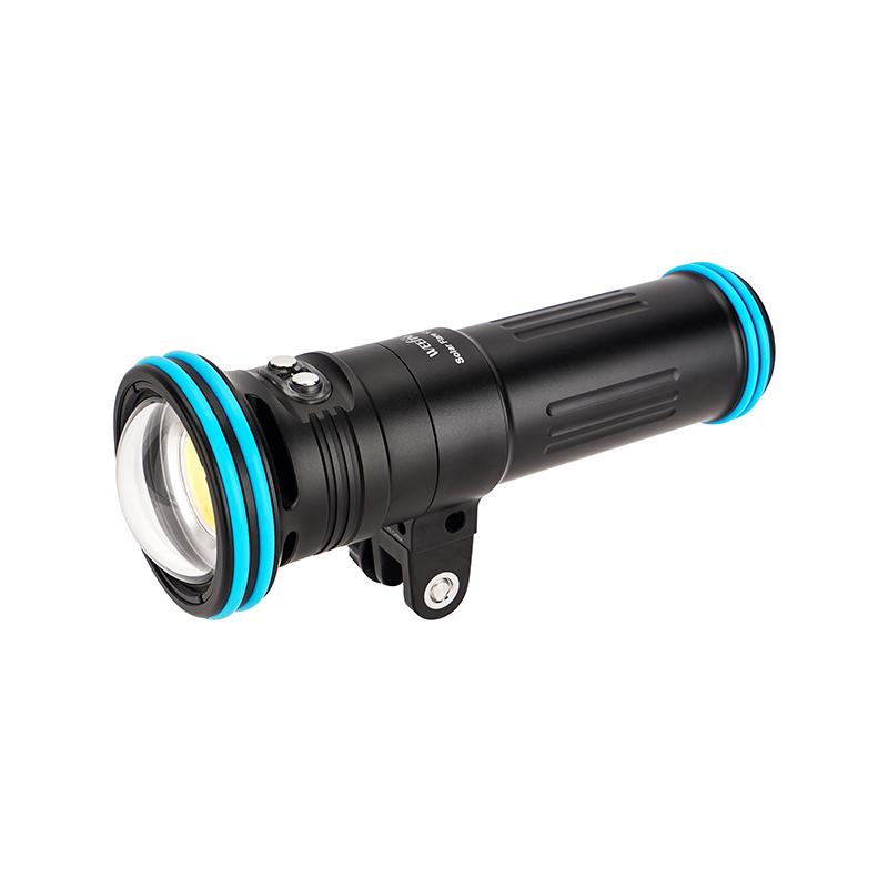 Underwater Flashlight - Lampu video LED COB WEEFINE WF073