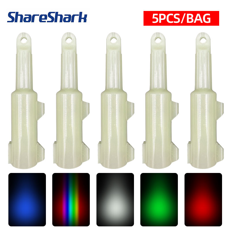 Underwater Flashlight - ShareShark 5pcs Lampu Flash Pancing Bawah