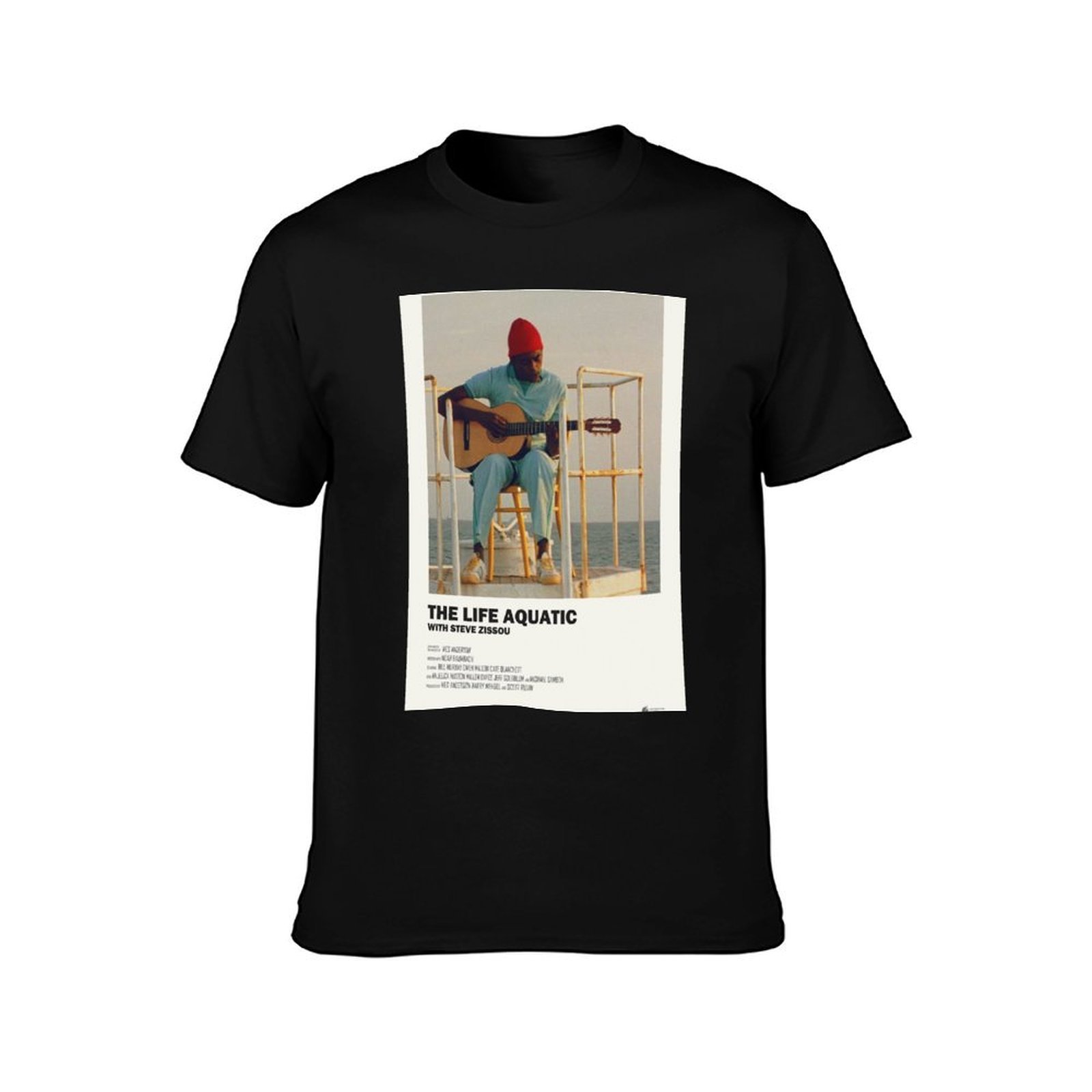 Kaos Poster The Life Aquatic,  - Aquatic Sports Activities ulasan dan harga