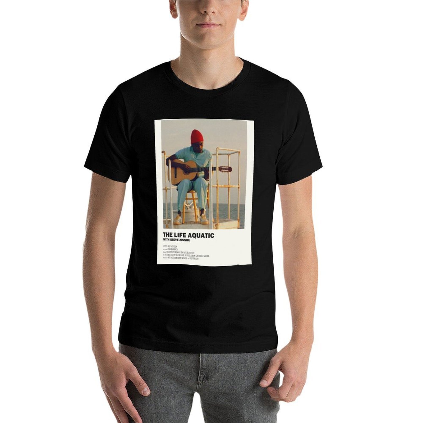 Kaos Poster The Life Aquatic,  - Aquatic Sports Activities ulasan dan harga