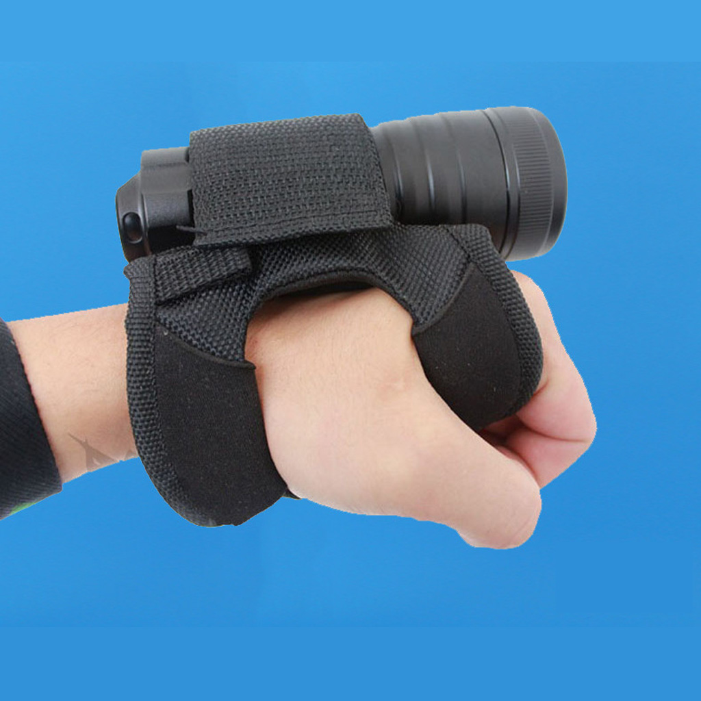 Tangan Gratis Sarung Tangan un - Underwater Flashlight ulasan dan harga