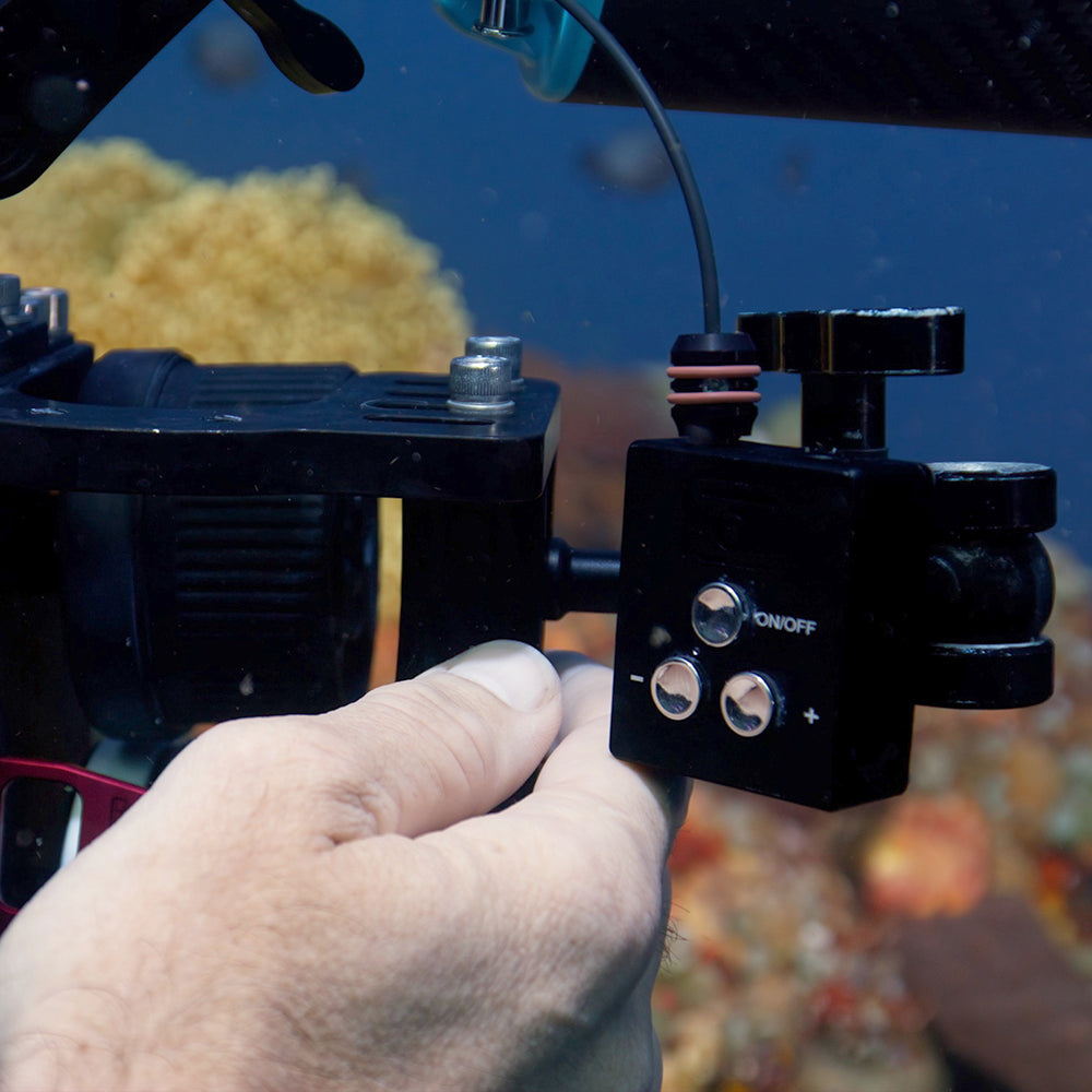 DIVEVOLK SL50 SL120 Remote Tri - Underwater Flashlight ulasan dan harga