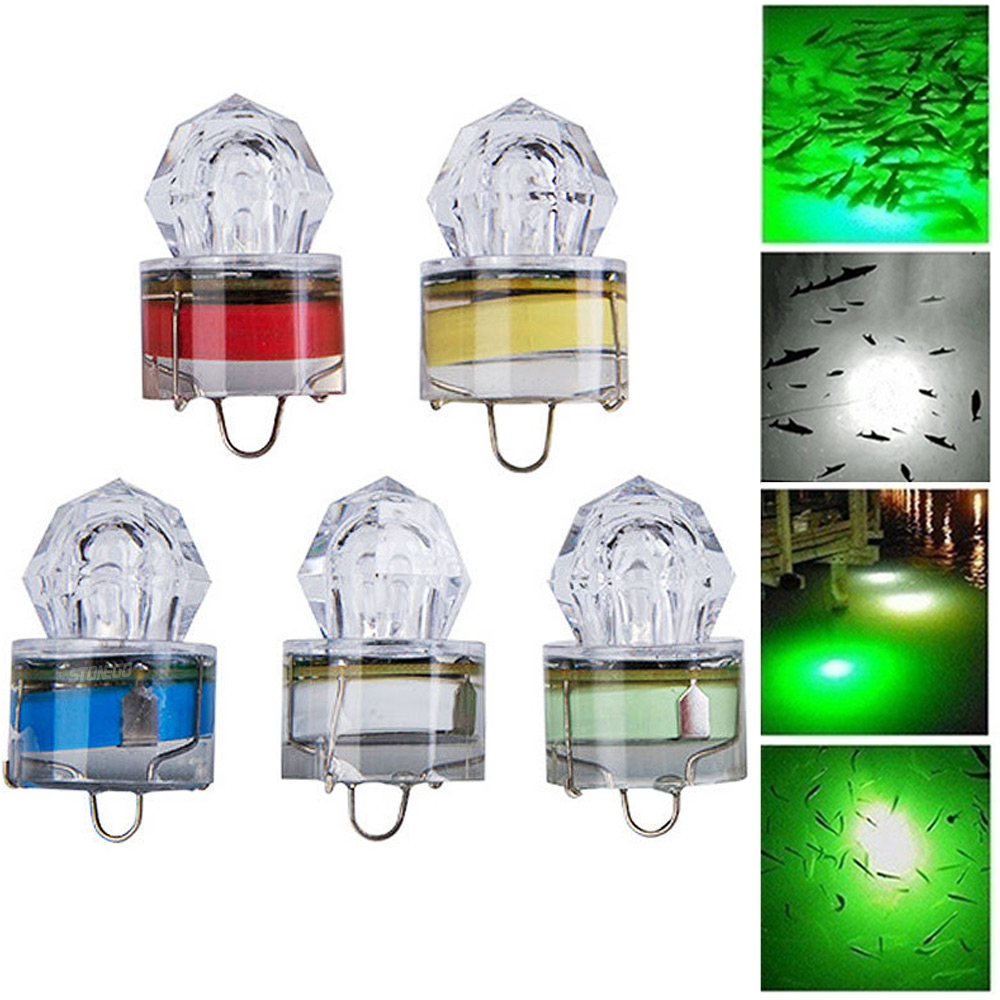 Lampu memancing LED, alat mema - Underwater Flashlight ulasan dan harga