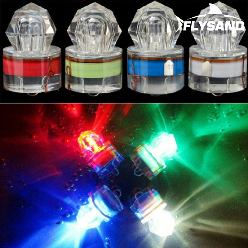 Lampu memancing LED, alat mema - Underwater Flashlight ulasan dan harga