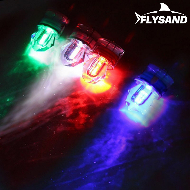 Lampu memancing LED, alat mema - Underwater Flashlight ulasan dan harga