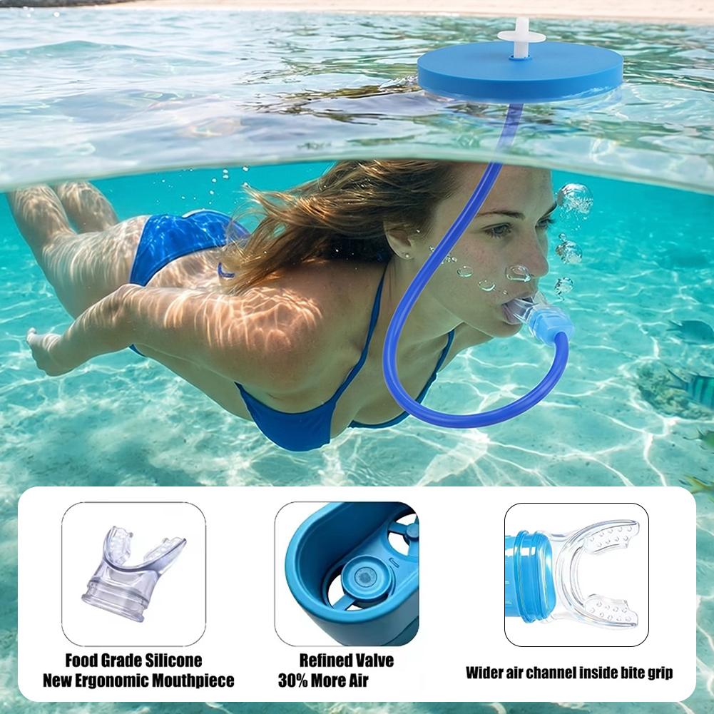 Selang Pernapasan Silikon untu - Aquatic Diving ulasan dan harga