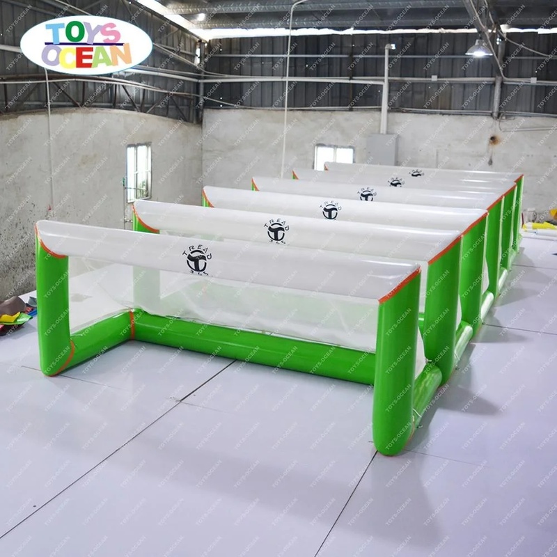 Gawang Polo Air Tiup Vinyl yan - Us Aquatic Sports ulasan dan harga