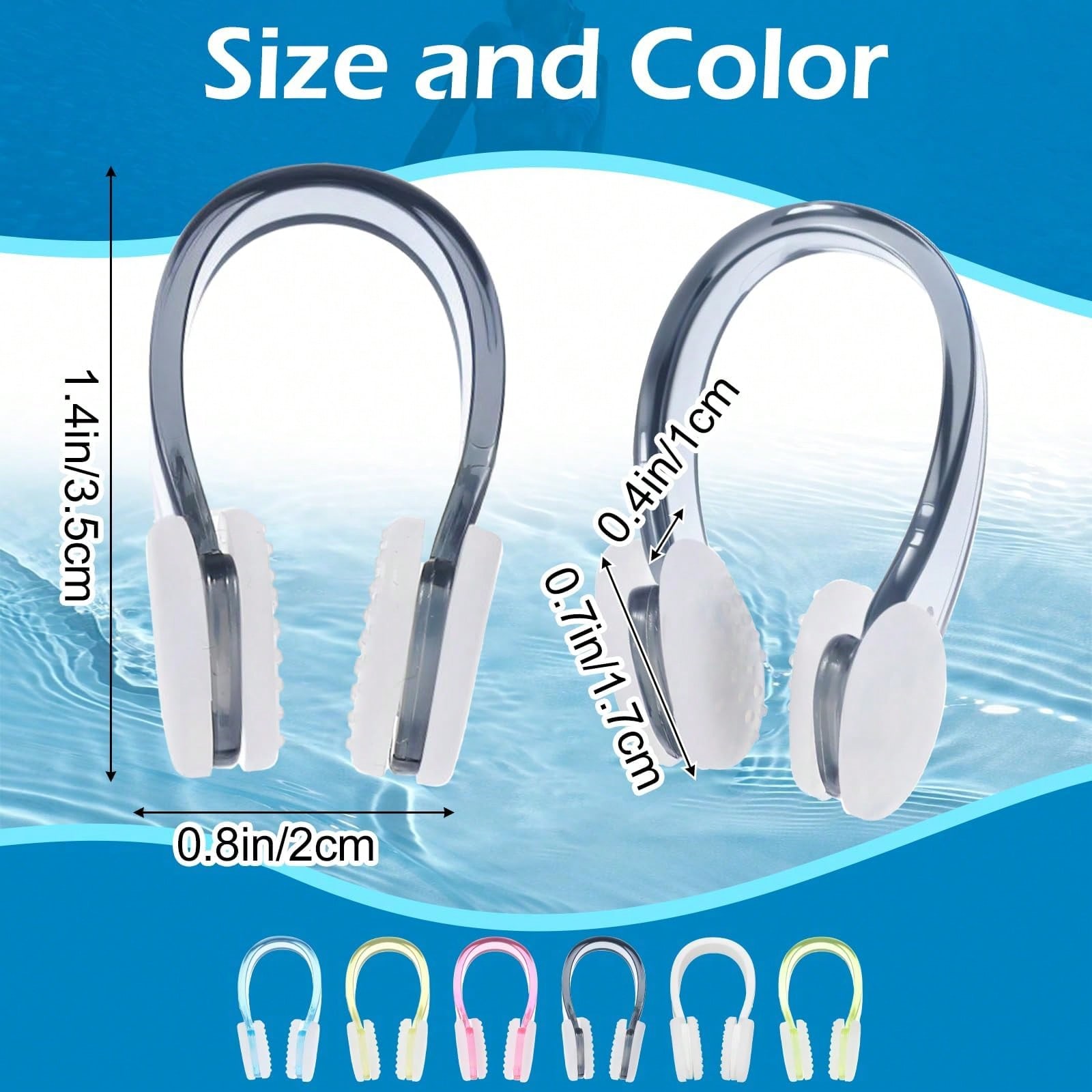 Set Penjepit Hidung Silikon Ta - Us Aquatic Sports ulasan dan harga