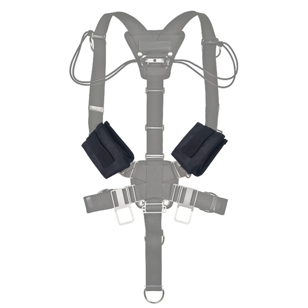 Kantong Pemberat Sidemount unt - Aquatic Diving ulasan dan harga