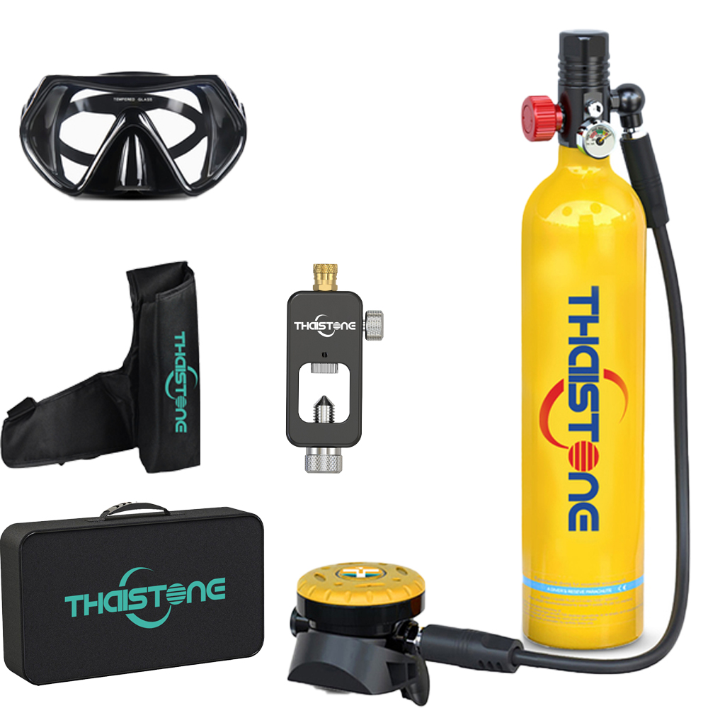THAISTONE-1L Tabung Oksigen Se - Aquatic Diving ulasan dan harga