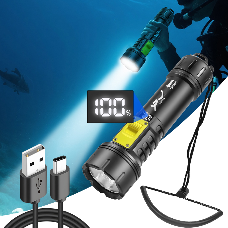 Senter Selam XHP70 Baru IPX8 C - Aquatic Diving ulasan dan harga
