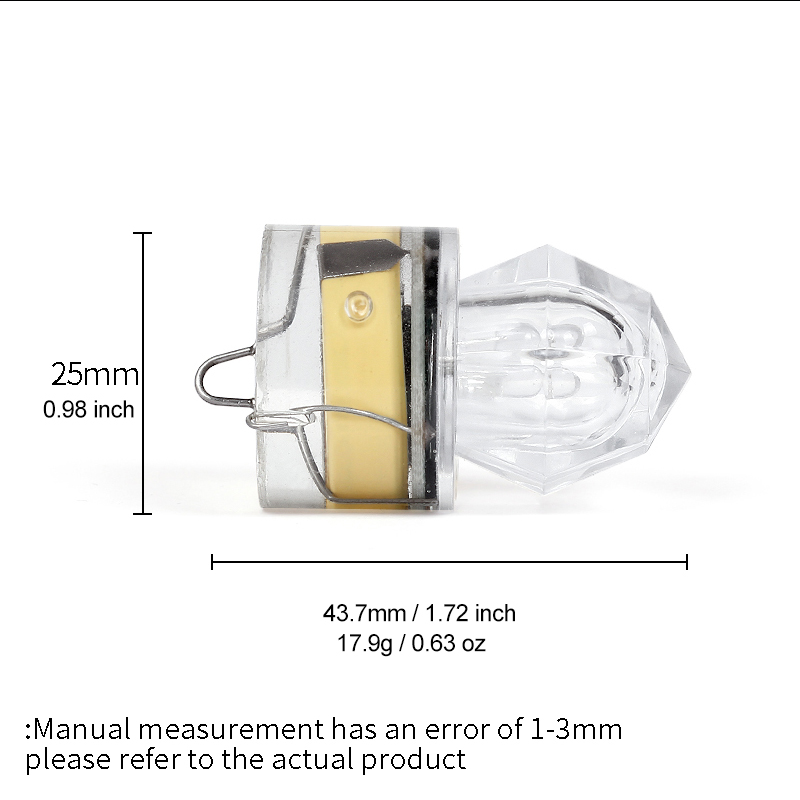 10 Buah Lampu Pancing LED Lamp - Underwater Flashlight ulasan dan harga