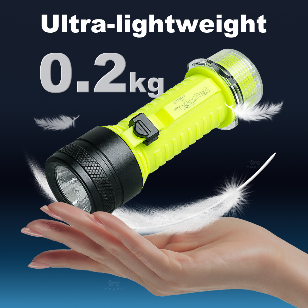 Senter Selam LED Profesional P - Underwater Flashlight ulasan dan harga