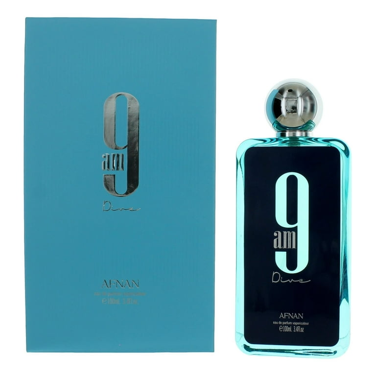 Afnan 9AM Dive EDP Spray 100ml - Aquatic Diving ulasan dan harga