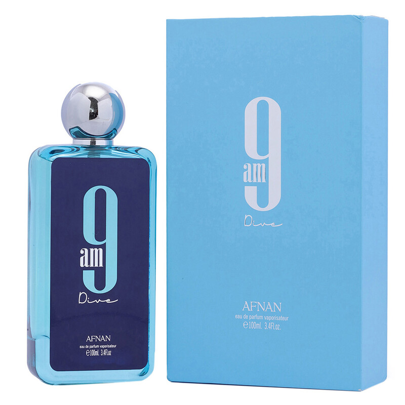 Afnan 9AM Dive EDP Spray 100ml - Aquatic Diving ulasan dan harga