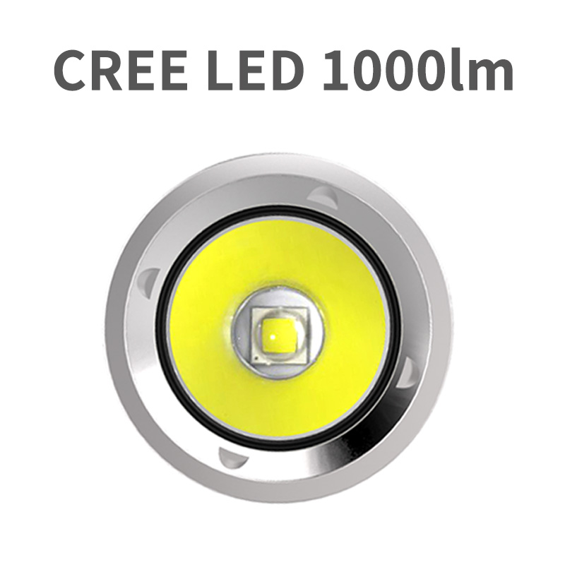 Archon V10s II Senter Lampu Me - Underwater Flashlight ulasan dan harga