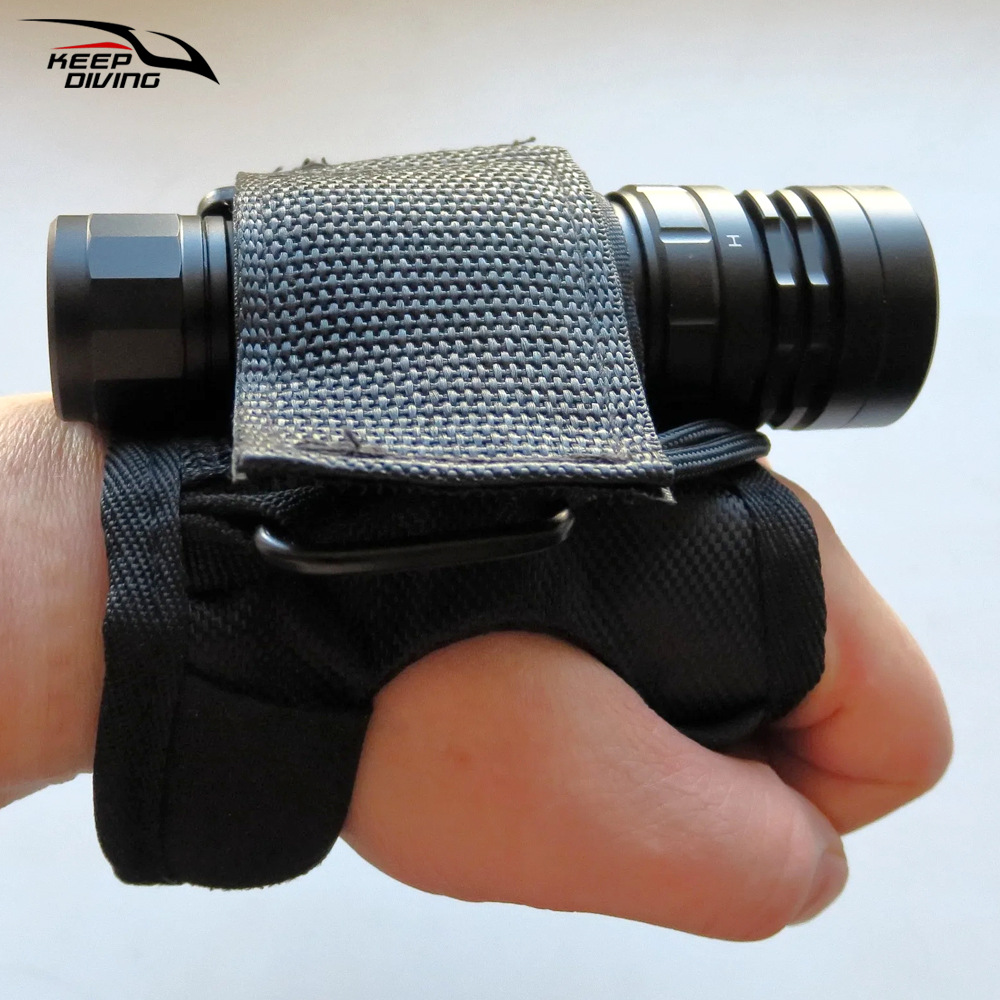 Sarung Tangan Scuba Menyelam L - Underwater Flashlight ulasan dan harga