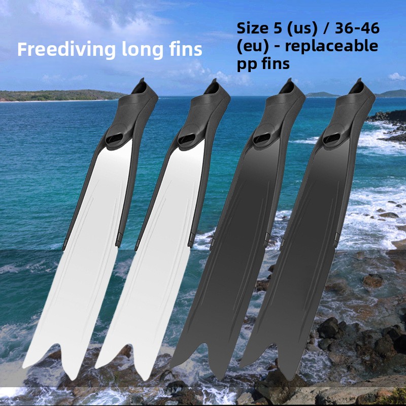 Sirip Selam Monofin Serat Karb - Fin Diving Blade ulasan dan harga