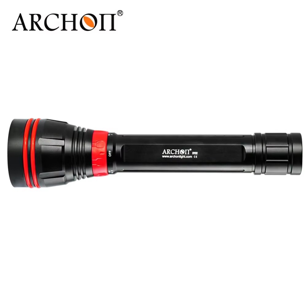 Senter Selam 4000LM 4-LED 100M - Underwater Flashlight ulasan dan harga