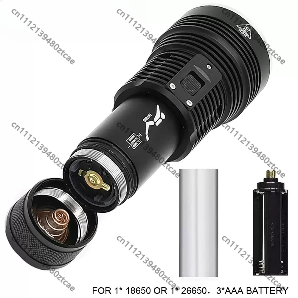 Senter Selam Laser Putih Berda - Underwater Flashlight ulasan dan harga