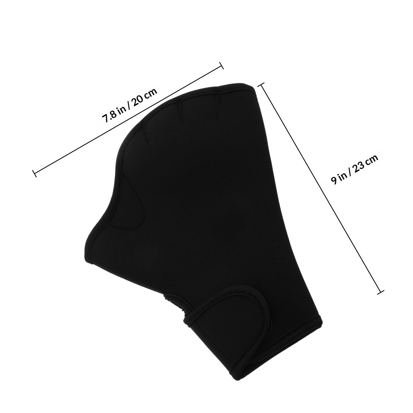 1 Pasang Sarung Tangan Renang  - Us Aquatic Sports ulasan dan harga