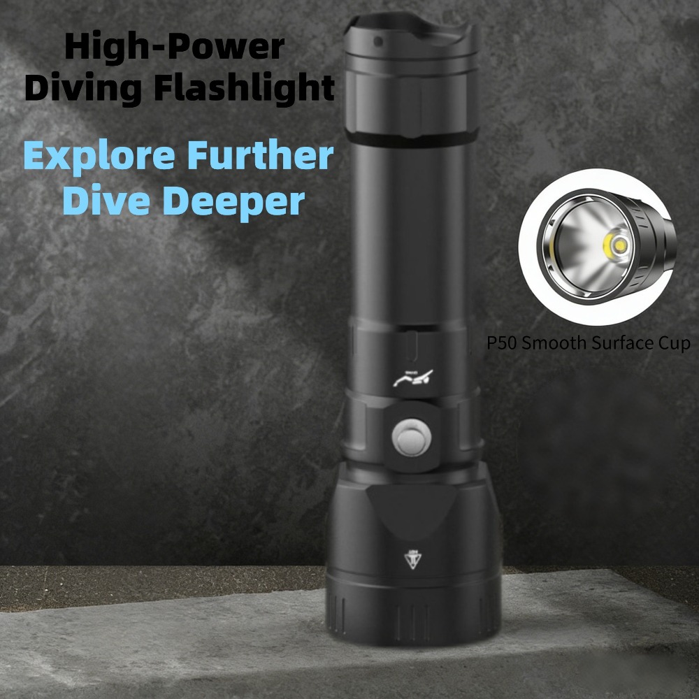 Senter Selam Kuat Tahan Air La - Underwater Flashlight ulasan dan harga