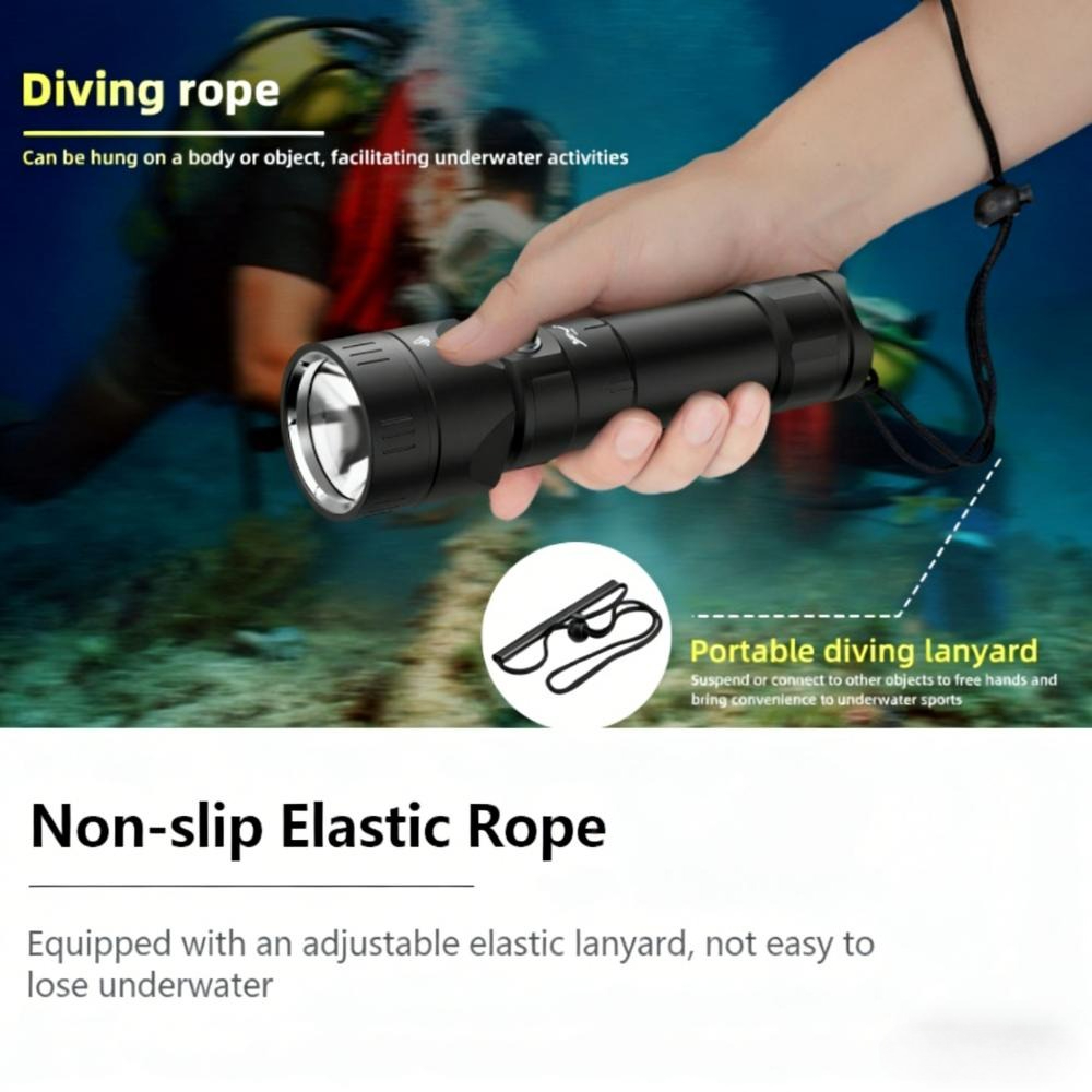 Senter Selam Kuat Tahan Air La - Underwater Flashlight ulasan dan harga