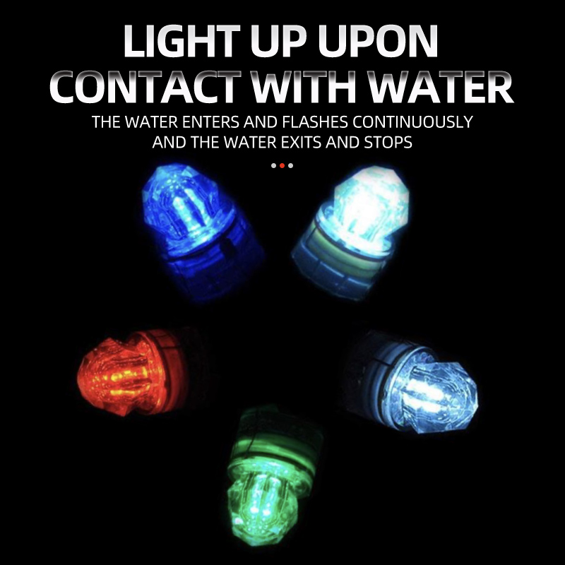 ShareShark 5pcs Lampu Pancing  - Underwater Flashlight ulasan dan harga