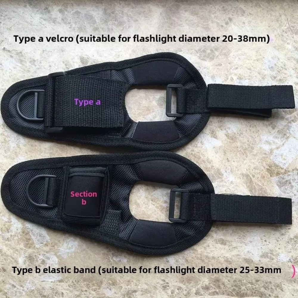 Tempat Senter Fleksibel Bahan  - Underwater Flashlight ulasan dan harga