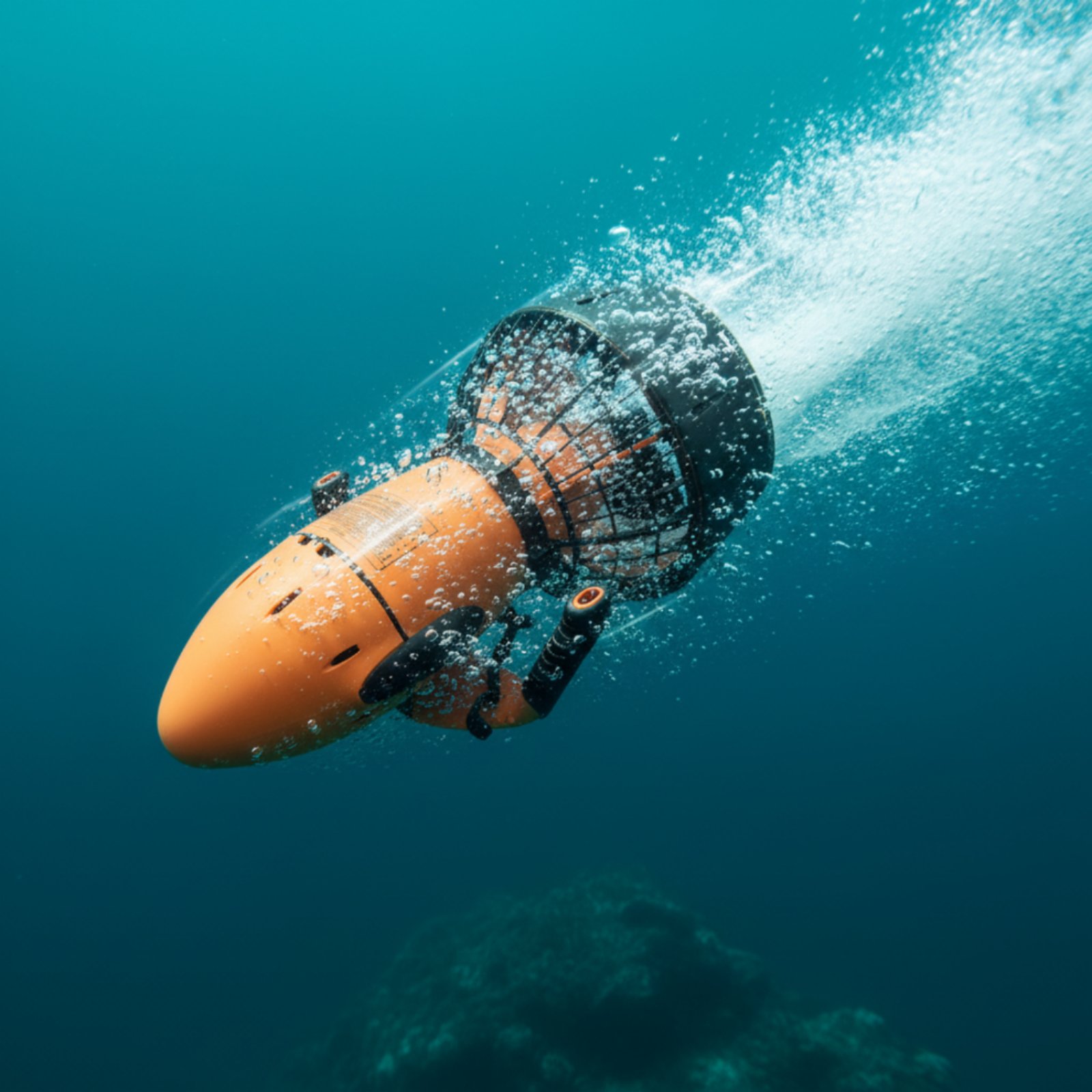 Skuter Bawah Air Listrik Perli - Aquatic Diving ulasan dan harga