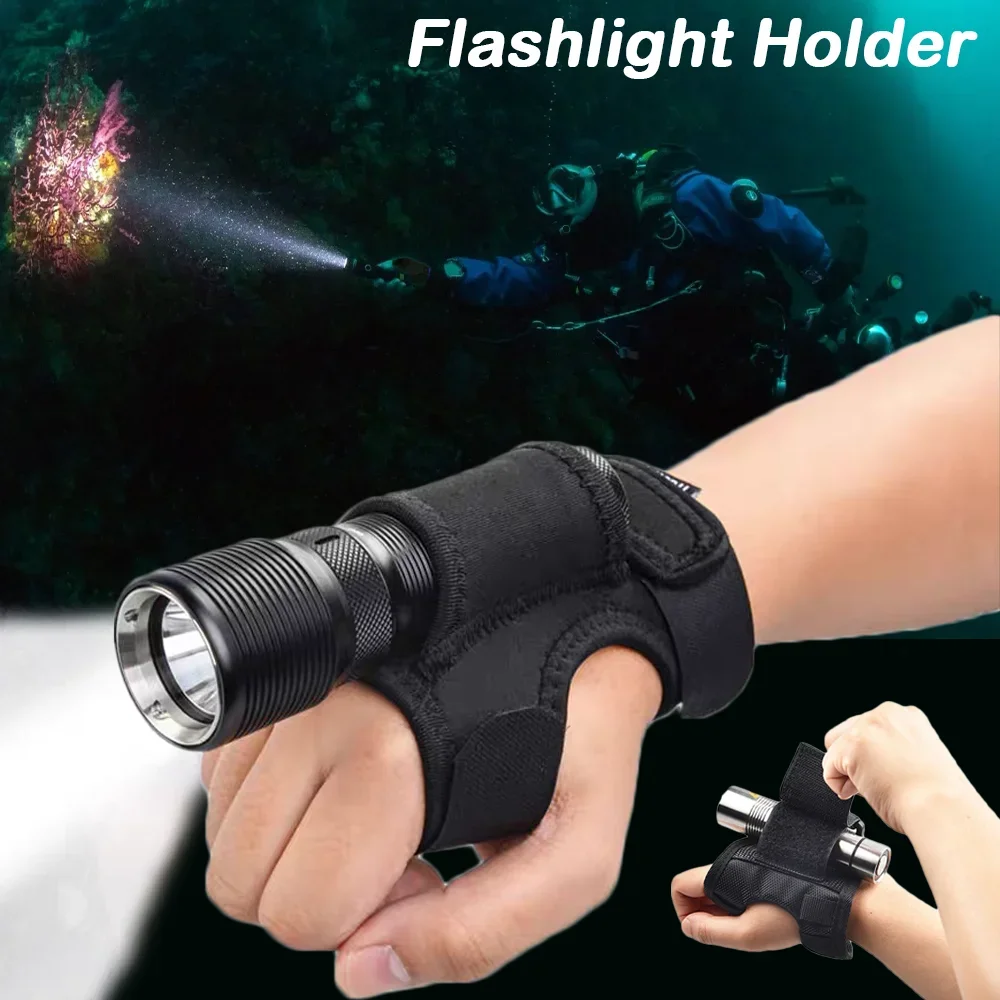 Tempat Senter LED untuk Menyel - Underwater Flashlight ulasan dan harga