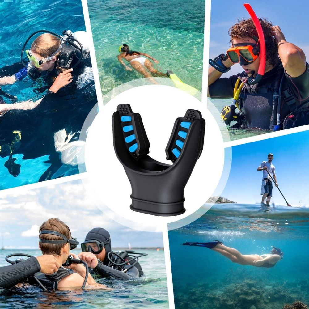 Mouthpiece Selam Silikon Nyama - Aquatic Diving ulasan dan harga
