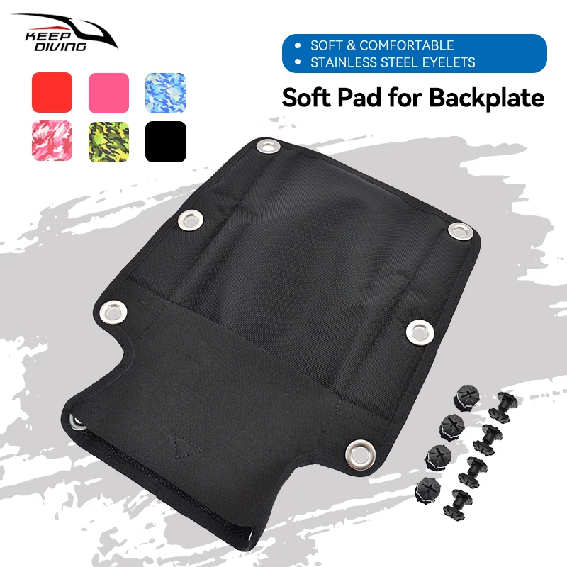 Bantalan Pelat Belakang Selam  - Aquatic Diving ulasan dan harga
