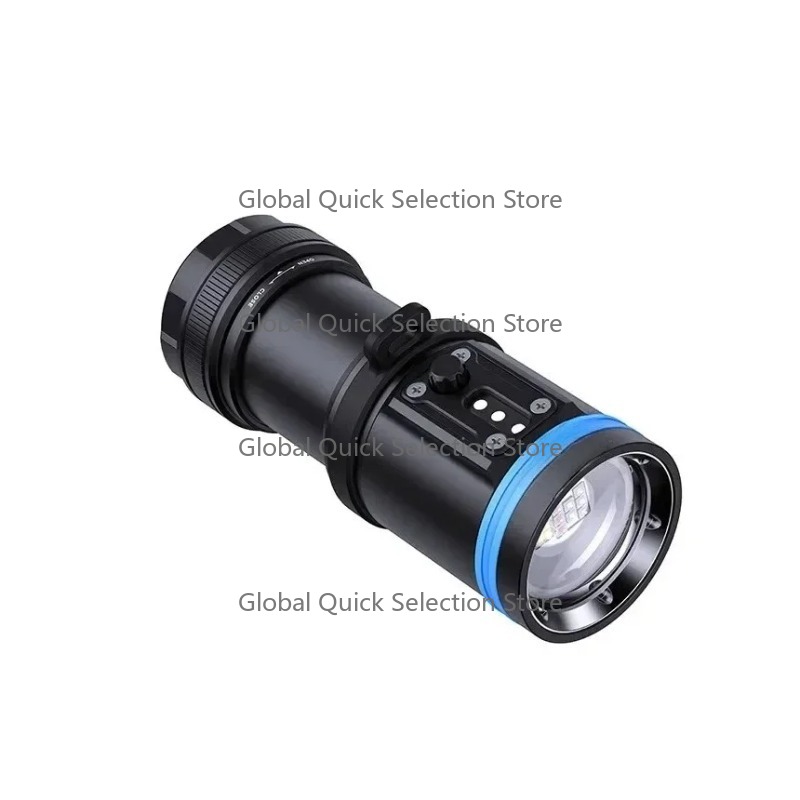 Senter selam LED bawah air D28 - Underwater Flashlight ulasan dan harga