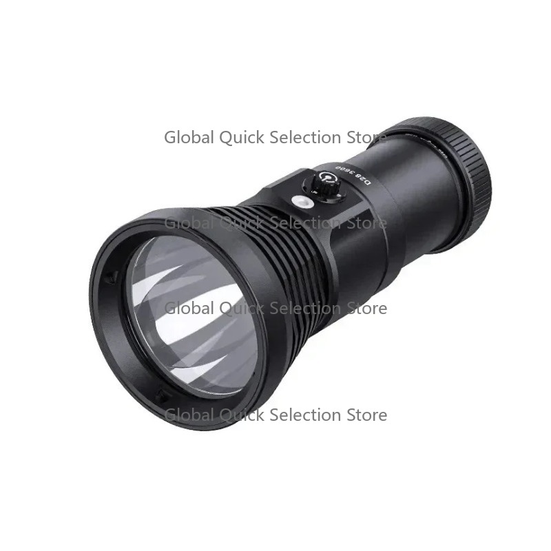 Senter selam LED bawah air D28 - Underwater Flashlight ulasan dan harga