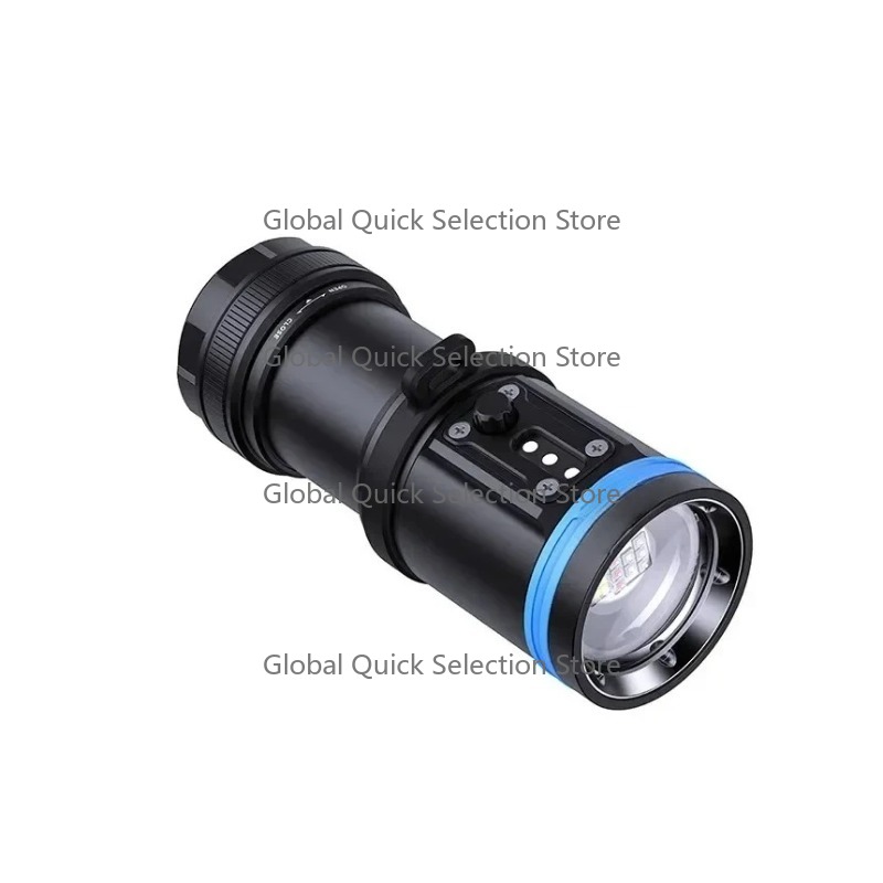 Senter selam LED bawah air D28 - Underwater Flashlight ulasan dan harga